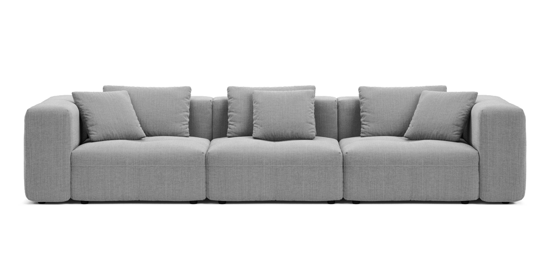 Photo - Bilbao 3-seater sofa