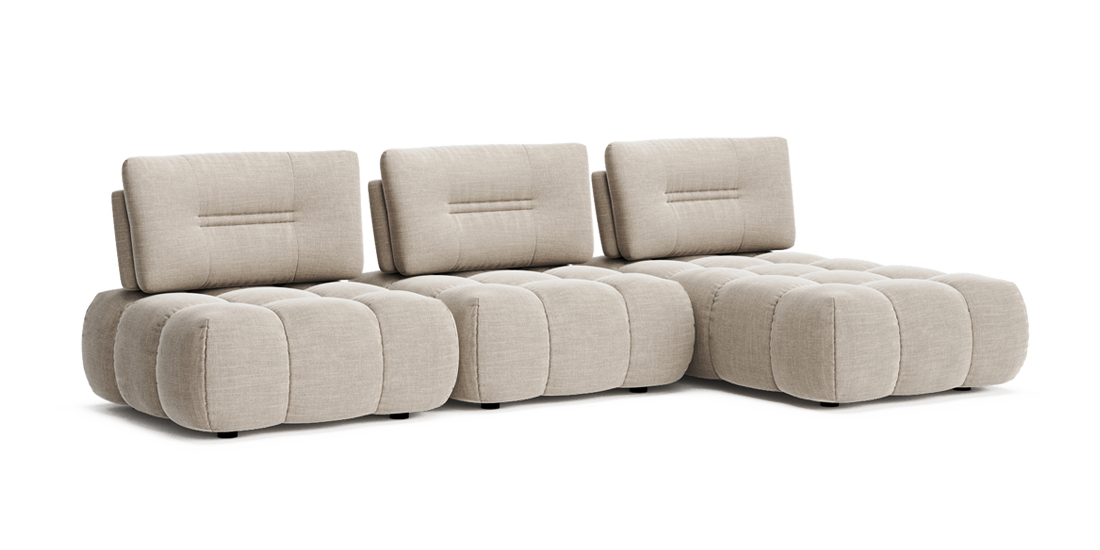 Photo -  L-shape sofa Merida
