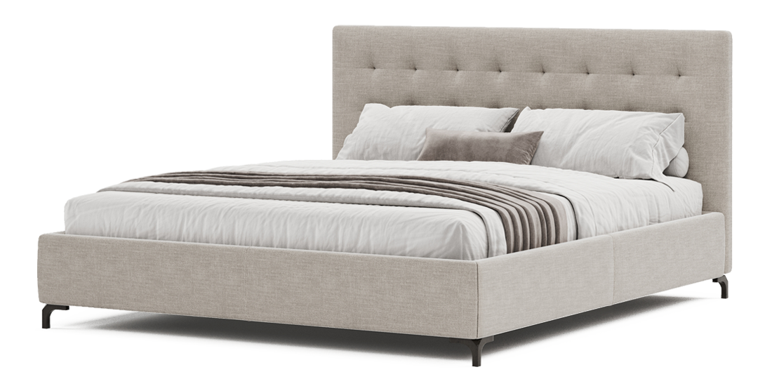 Photo - Iris 140x200 bed with high legs