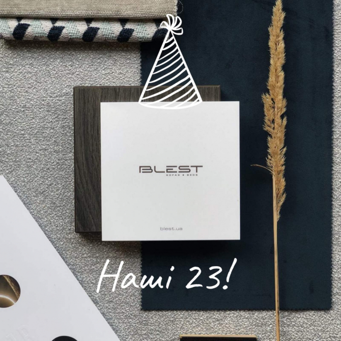 BLEST company is 23 years old!