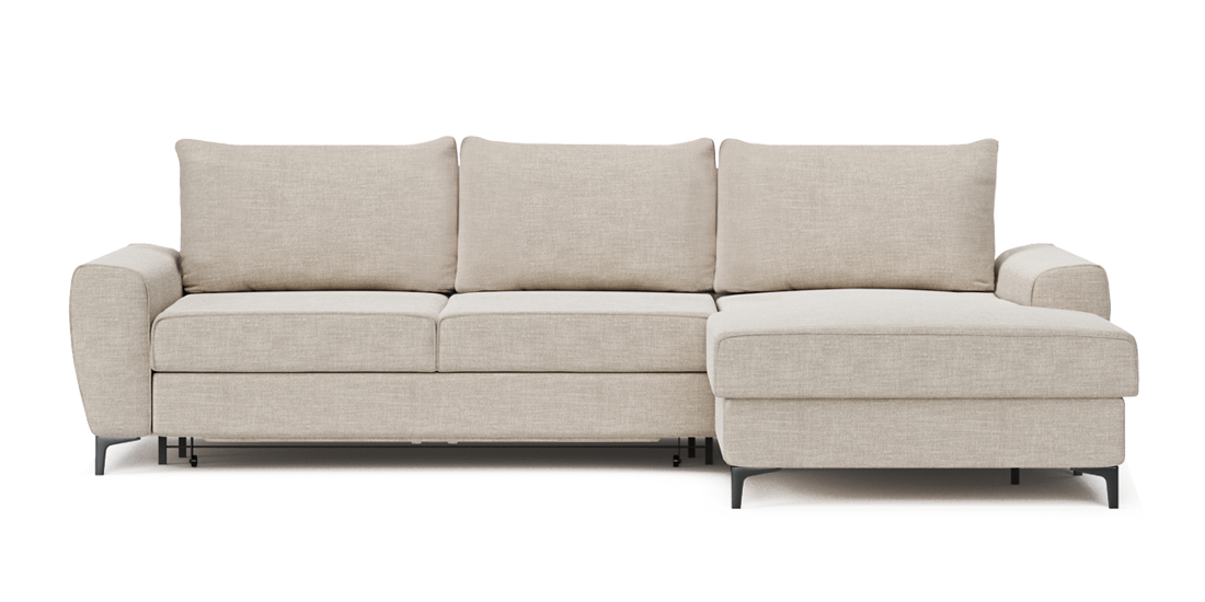 Photo - Avanti L-shape sofa-bed