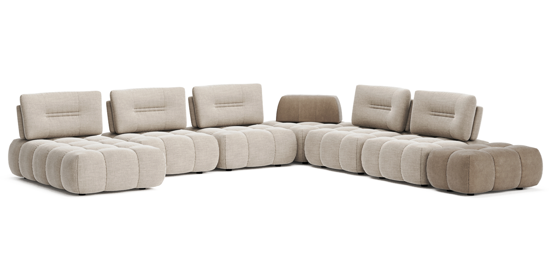 Photo - Modular sofa Merida