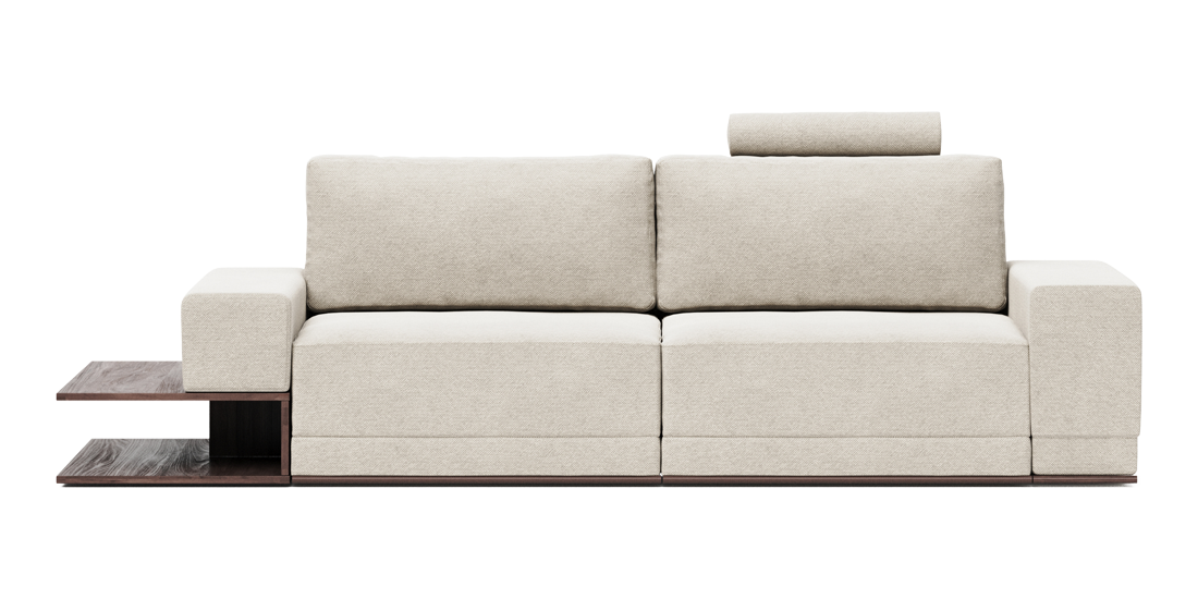 Photo - BL 102 3 seater sofa-bed with shelf