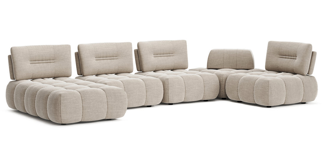 Photo - Modular sofa Merida