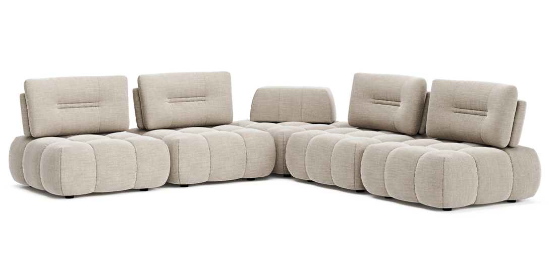 Photo - Modular sofa Merida