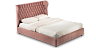Ліжка Емма L16 з нішею для білизни - купити матрацом