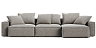 Corner sofas Blest L-shape sofa Hamvi - folding