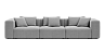 Individual premium sofas Bilbao 3-seater sofa - buy in Blest
