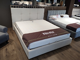 Photo №1 - Michele 160x200 bed with a niche for linen