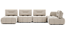 Individual premium sofas Modular sofa Merida - for home