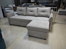 Photo №1 - Kevin L-shape sofa-bed