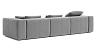 Individual premium sofas Bilbao L-shape sofa - to the living room