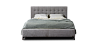 Ліжка Ірис L16 з високими ніжками і нішею для білизни - купити в Blest
