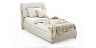 Ліжка Blest Ліжко Мілана 90х200 з нішею для білизни - купити в Blest