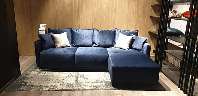 Photo №1 - Jersey Soft L-shape sofa-bed