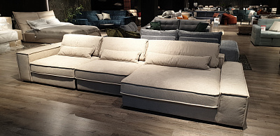 Photo №1 - Almeria New L-shape sofa