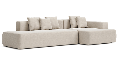 Photo №1 - Fosti L-shape sofa-bed