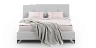 Ліжка Мішель H L16 з високими ніжками і нішею для білизни - купити в Blest