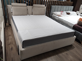 Photo №1 - Jacqueline 160x200 bed with a niche for misery