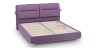 Ліжка Blest Ліжко Мілана 200х200 з нішею для білизни - купити матрацом