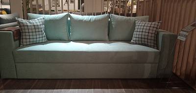 Photo №1 - Sofa Quanty straight with narrow sides