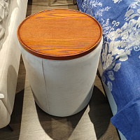Photo №1 - Bedside table with shelf Jacqueline