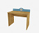 Accessories Children's table Amsterdam Blue - buy in Blest