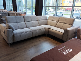 Photo №1 - Javier sectional sofa with recliner