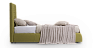 Ліжка Беатріс L09 з нішею для білизни - купити матрацом