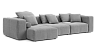 Individual premium sofas Bilbao L-shape sofa - buy in Blest