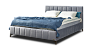 Ліжка Лучіана L18 з високими ніжками і нішею для білизни - купити матрацом