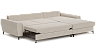 Corner sofas Blest Avanti L-shape sofa-bed - folding