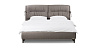 Ліжка Мілана Н L18 з високими ніжками і нішею для білизни - купити матрацом