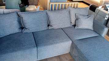 Photo №1 - Jersey Soft L-shape sofa-bed