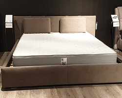 Photo №1 - Jacqueline 180x200 bed with a niche for misery
