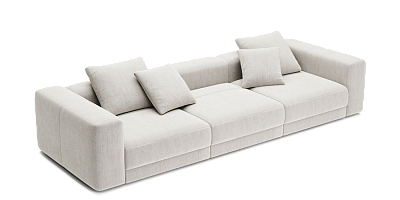 Photo №3 - Valencia straight sofa