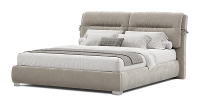 Фото №1 - Ліжко Мілана 180х200 з нішею для білизни