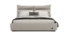 Beds Individual premium Altea 160x200 bed with a niche for linen - factory