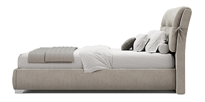 Фото №3 - Ліжко Мілана 180х200 з нішею для білизни