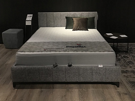 Photo №1 - Luciana 160x200 bed with a niche for linen
