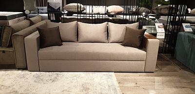 Photo №1 - Sofa Quanty straight with narrow sides