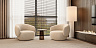 Armchairs, poufs Blest Albi swivel chair - buy in Blest