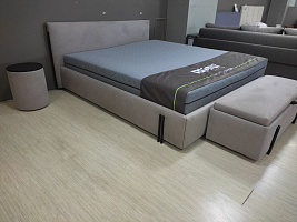 Photo №1 - Jacqueline 160x200 bed with a niche for misery