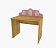 Аксесуари Дитячий стіл Амстердам Pink - для дому