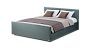 Ліжка Шерон L18+ з нішею для білизни - з дерева