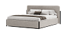 Ліжка Blest Ліжко Славія Wood 120х200 з нішею для білизни - купити в Blest
