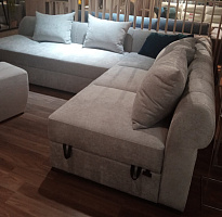 Photo №1 - Catania L-shape sofa-bed