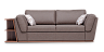2-3 seaters sofas Blest Sofa Softie straight with shelves - buy in Blest