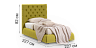 Ліжка Беатріс L09 з нішею для білизни - купити в Blest