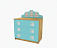 Accessories Chest of drawers for children Amsterdam Green Ak-02 - for home